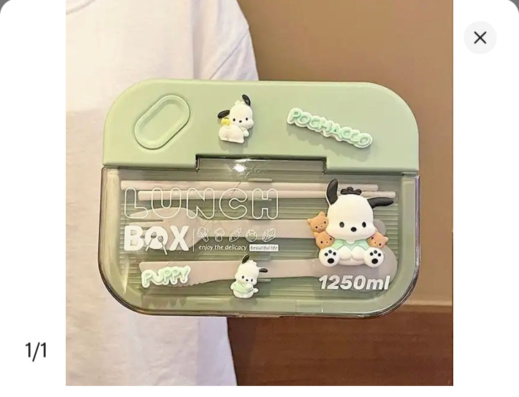 Tupper bento sanrio