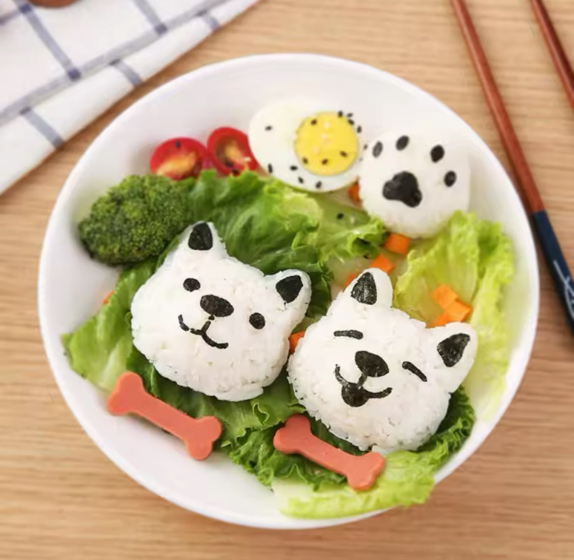 Moldes para bento