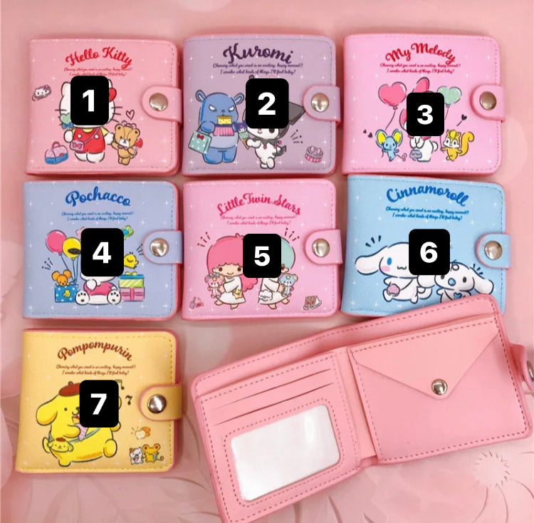 Billeteras sanrio