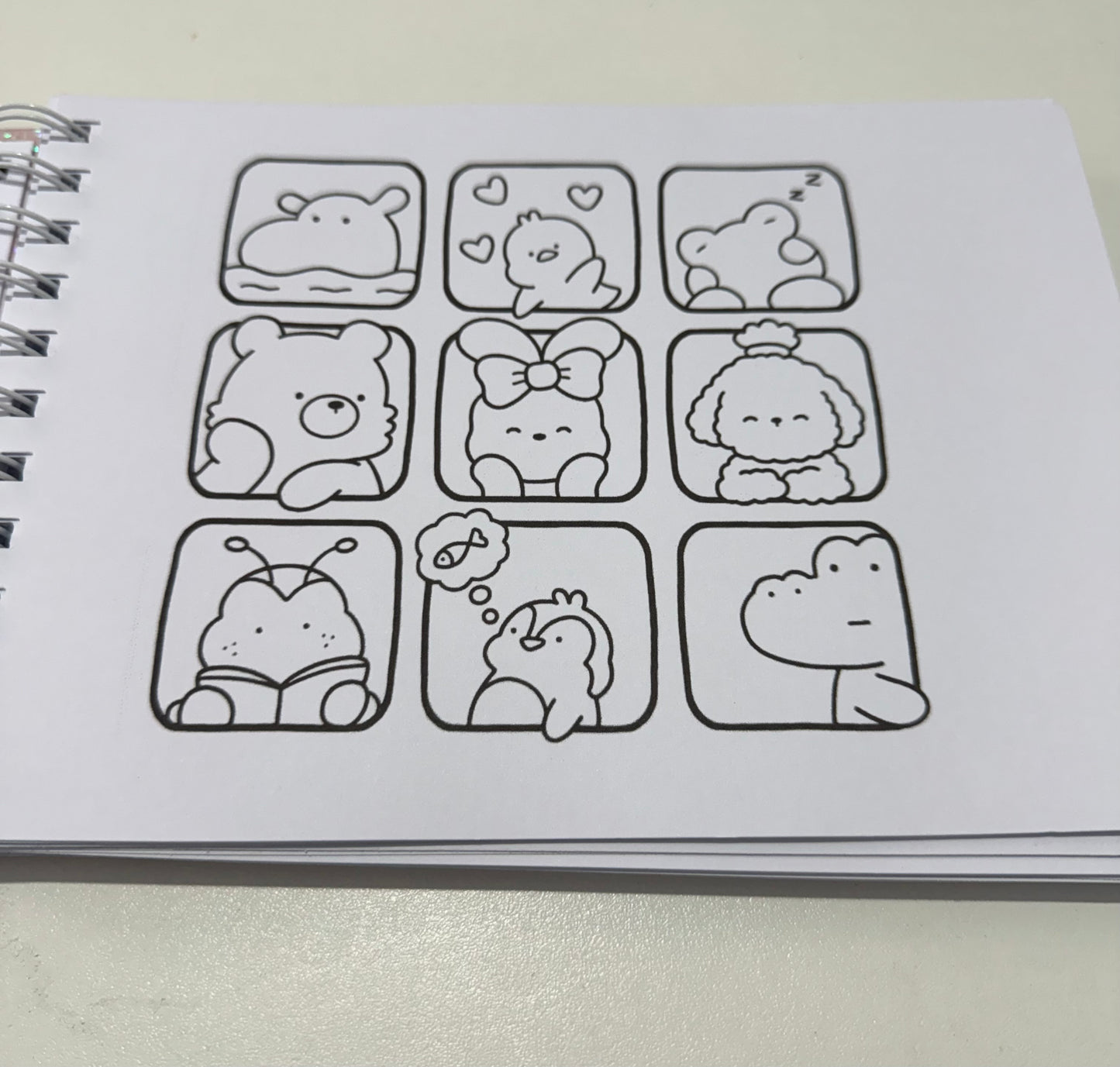 Coloring book libro para colorear