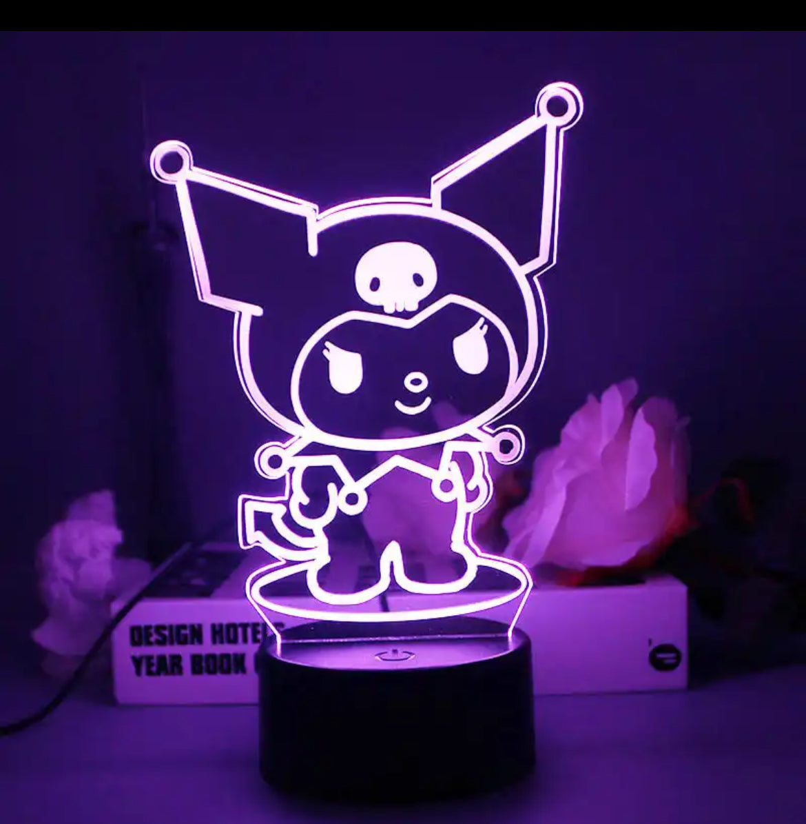 Lamparas sanrio