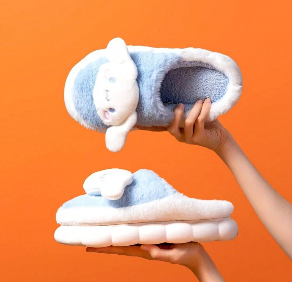 Pantuflas sanrio