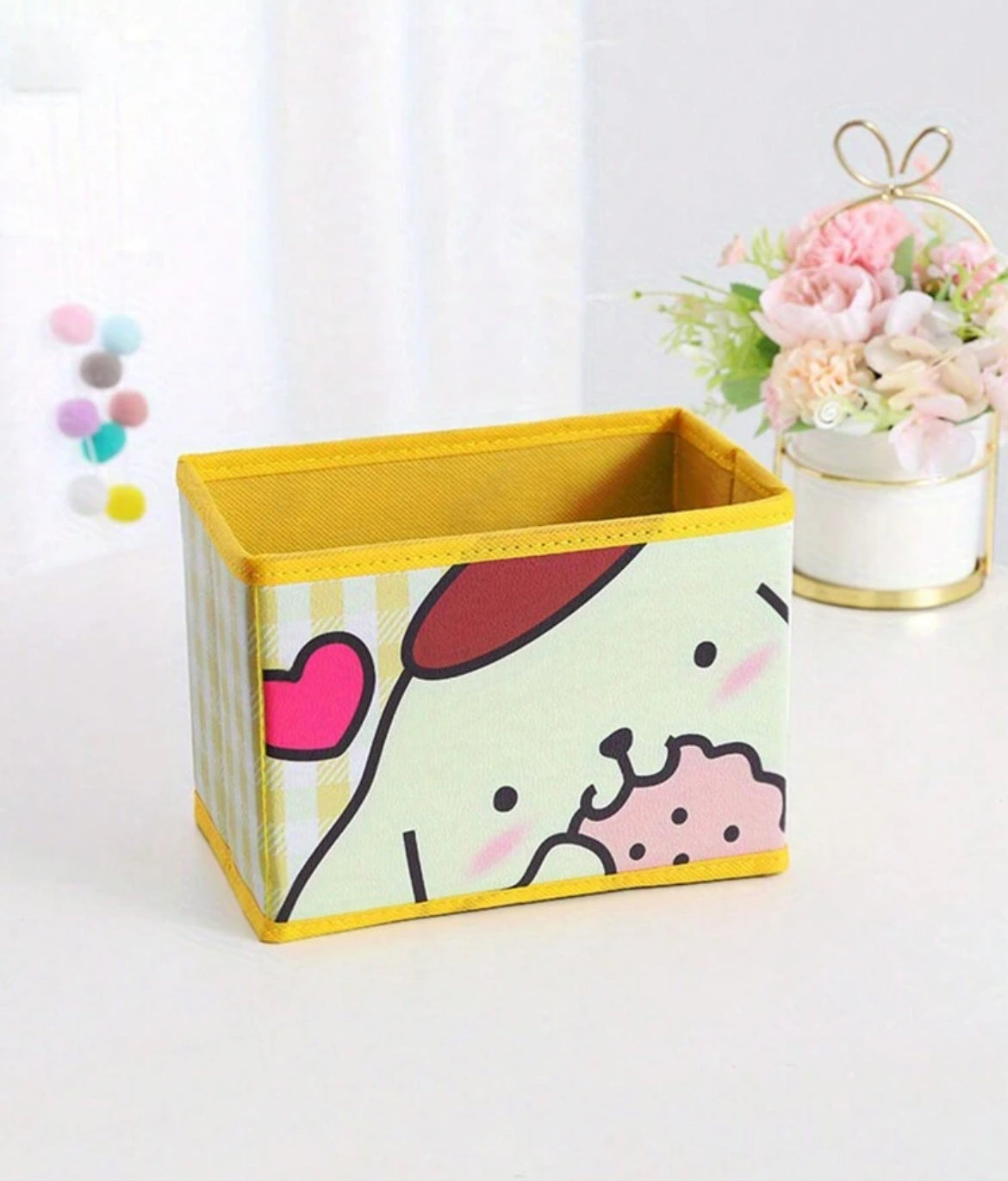 Cajitas organizadas sanrio