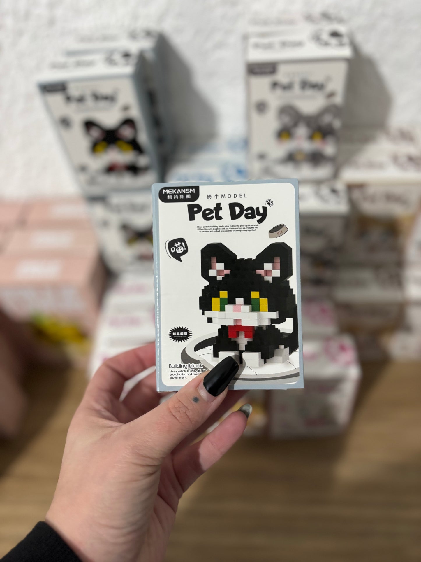 Gatitos lego EN STOCK