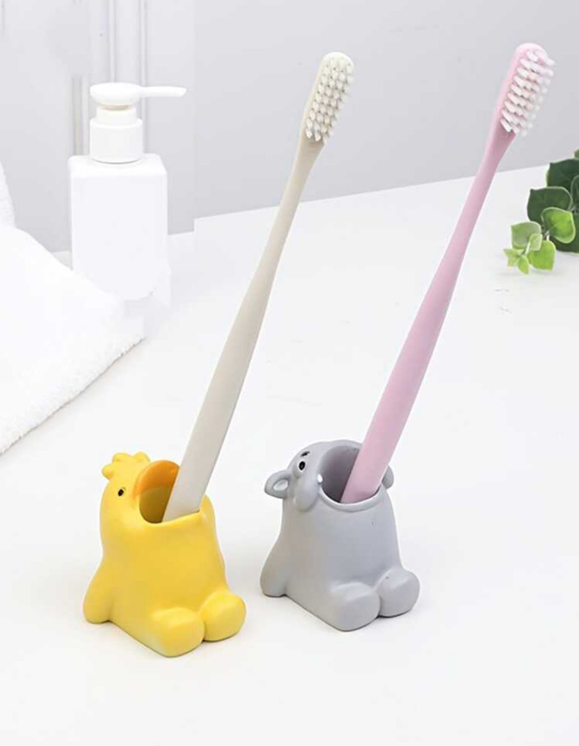 Porta cepillo de dientes