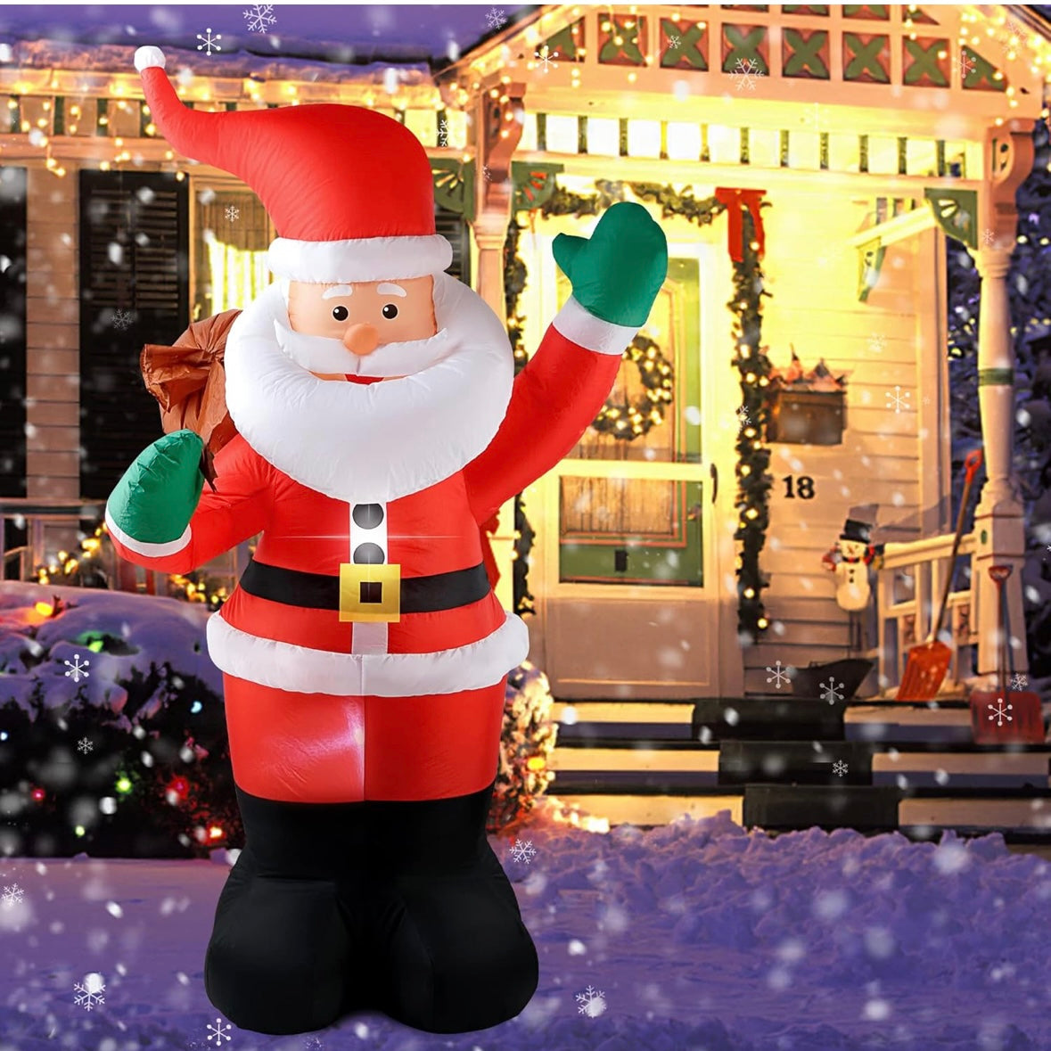 Inflables de Navidad