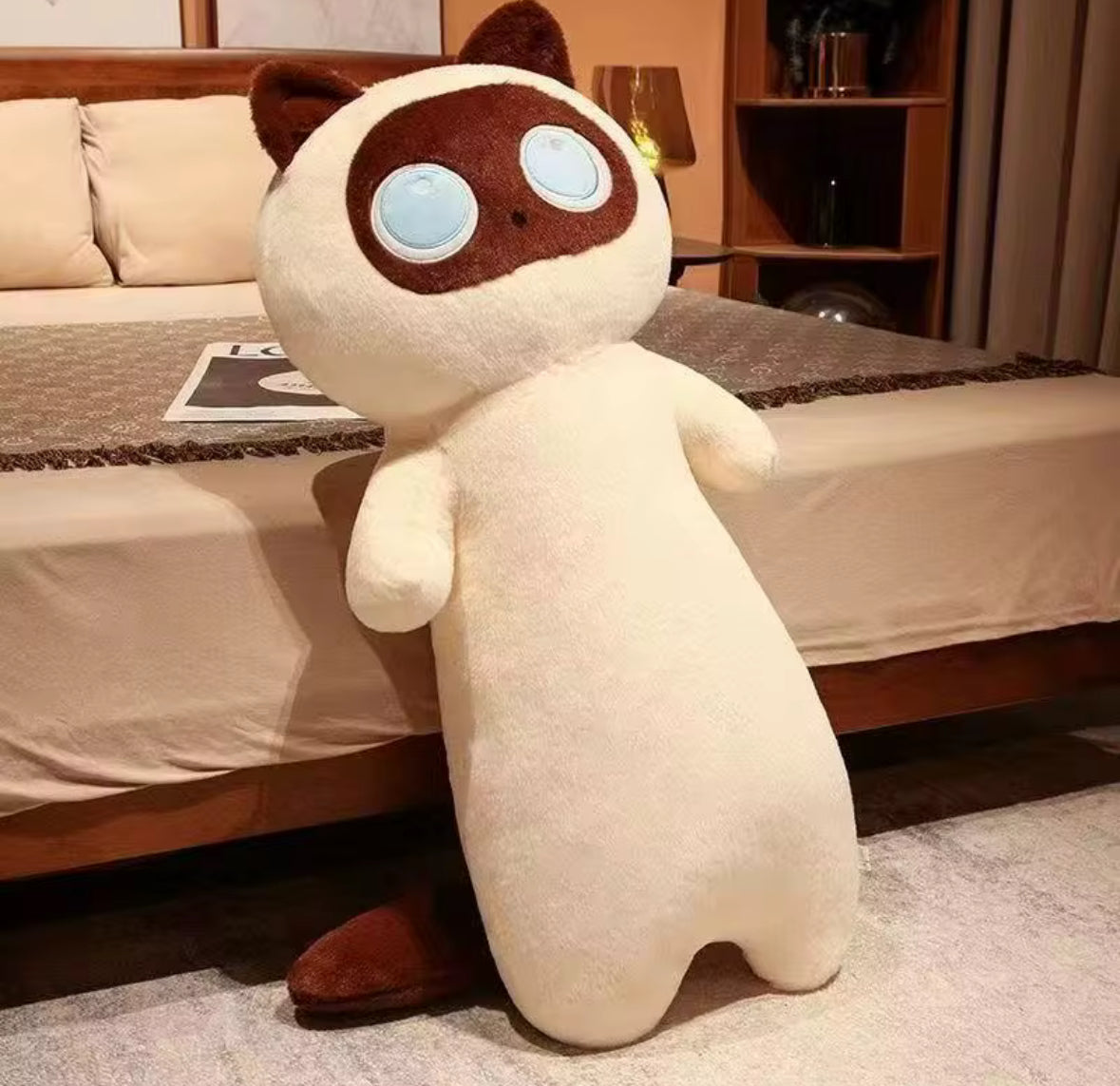 Peluche de gato 120cms