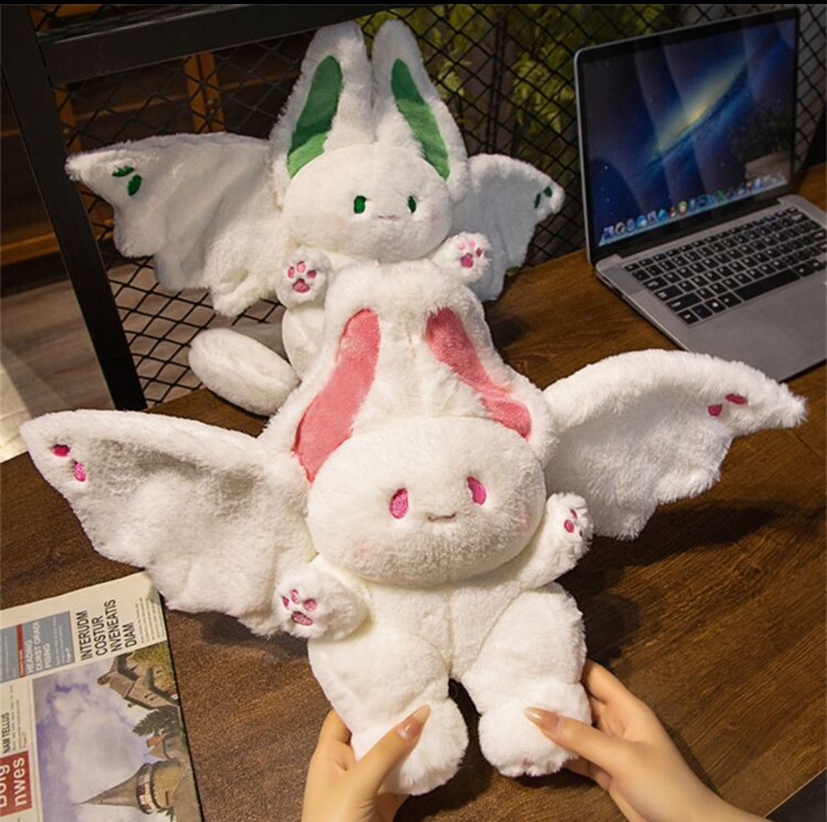 Peluche murcielago 30cms