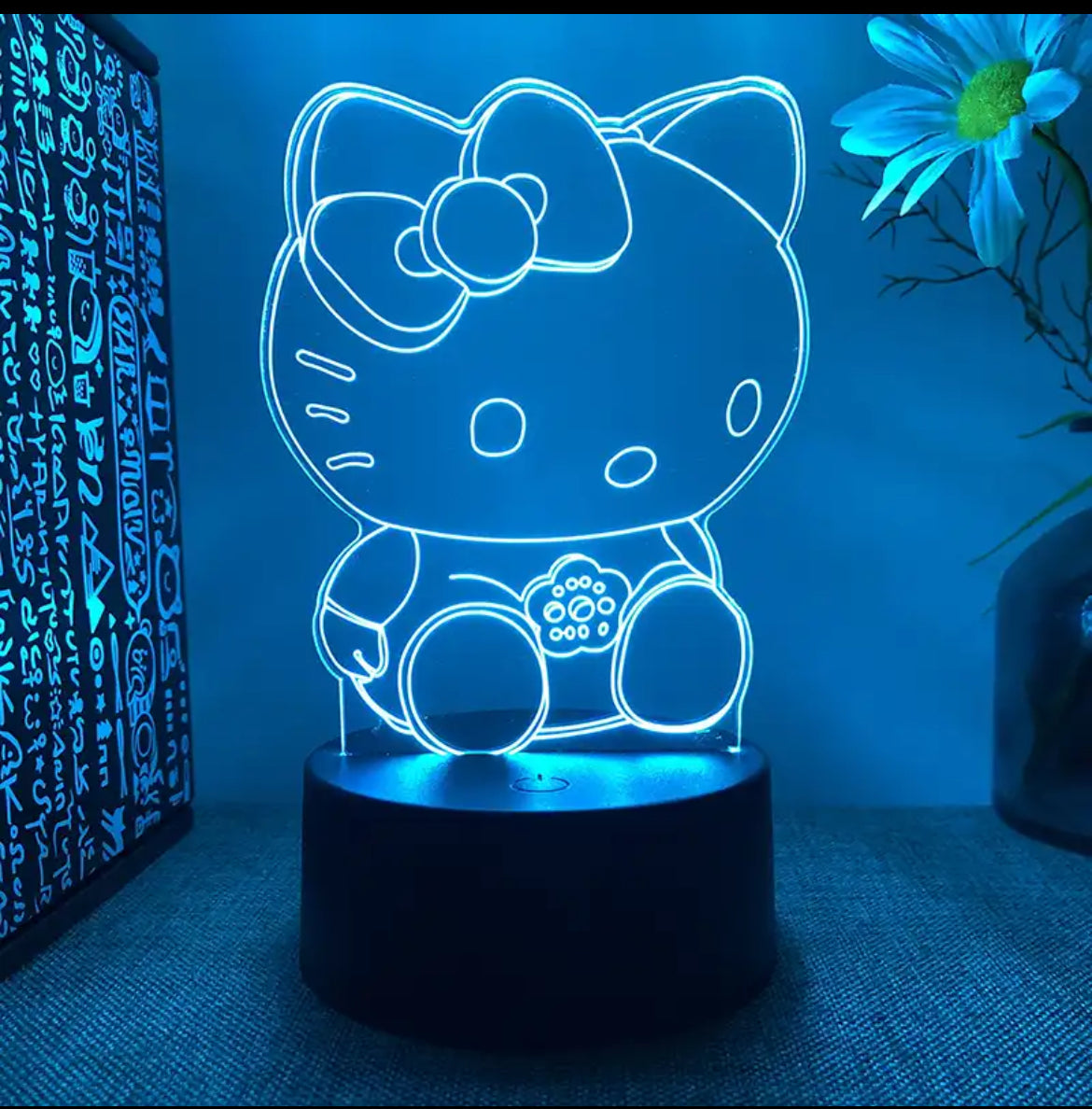 Lamparas sanrio
