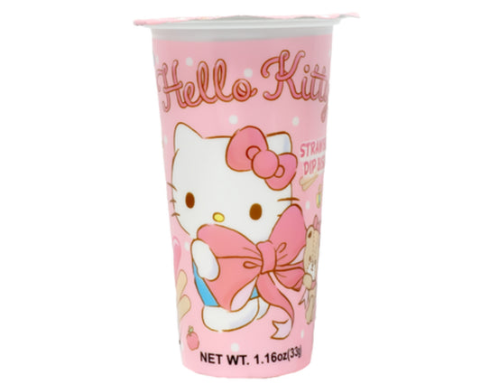 PRE VENTA ✨ 🎀 Snacks de Hello Kitty: Dip de Galleta y Crema
