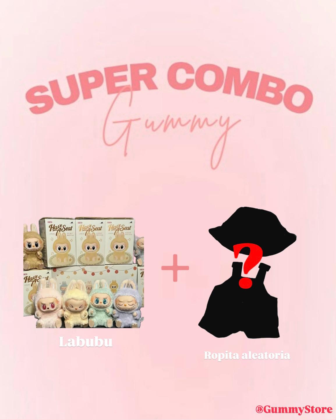Combo Gummy, Labubu + Ropita