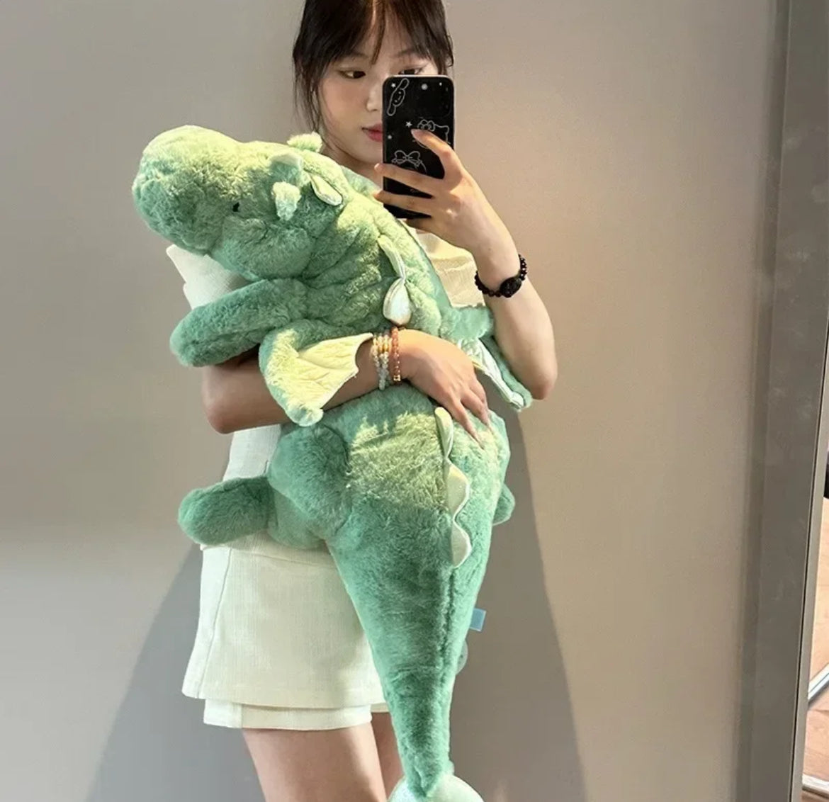 Peluche almohada dragones 70cm