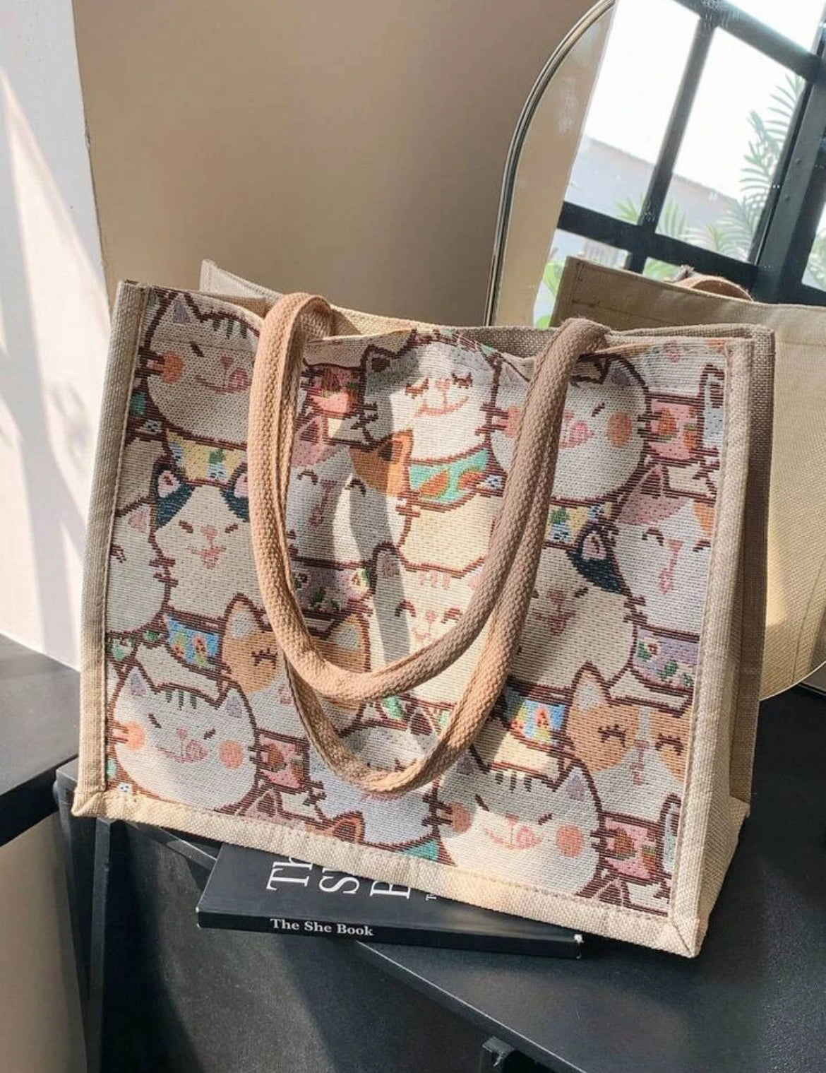 Cartera gatitos