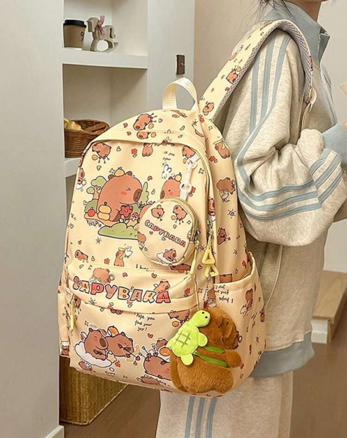Mochila capybara
