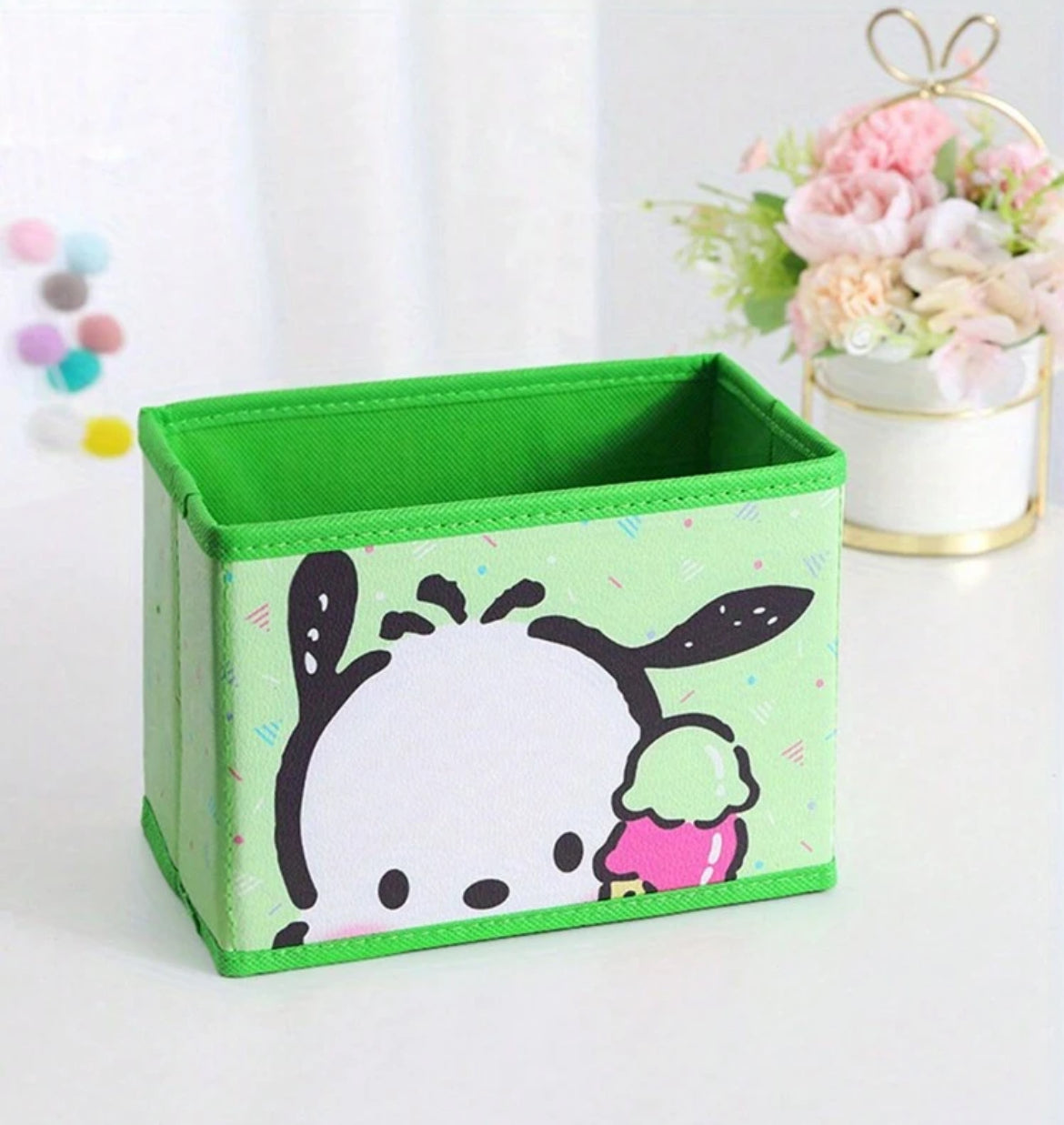 Cajitas organizadas sanrio