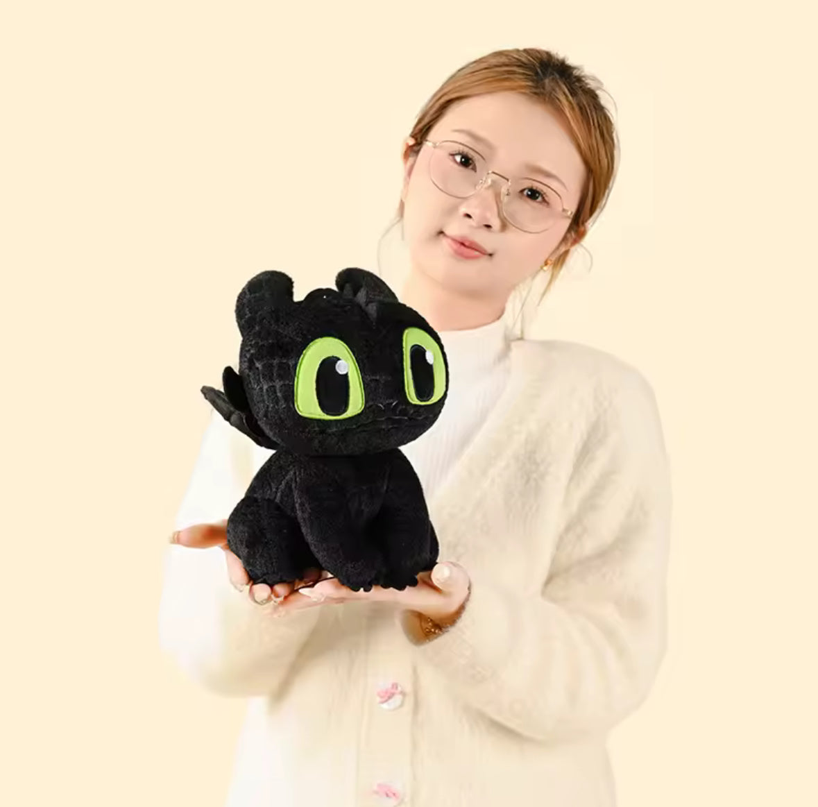 Peluche chimuelo como entrenar a tu dragon 30cms