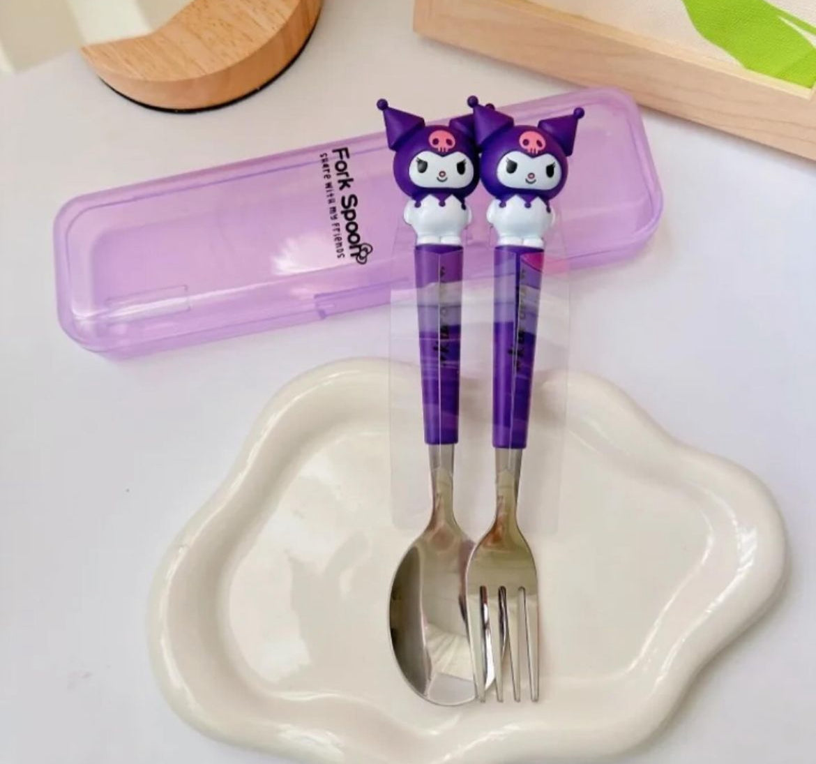 Cubiertos sanrio