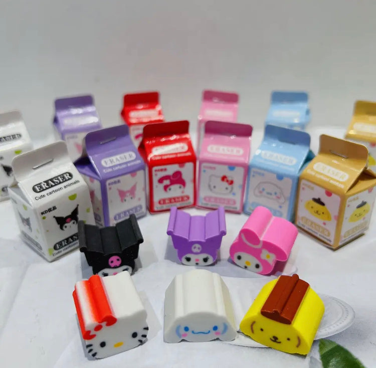 Gomas de borrar sanrio