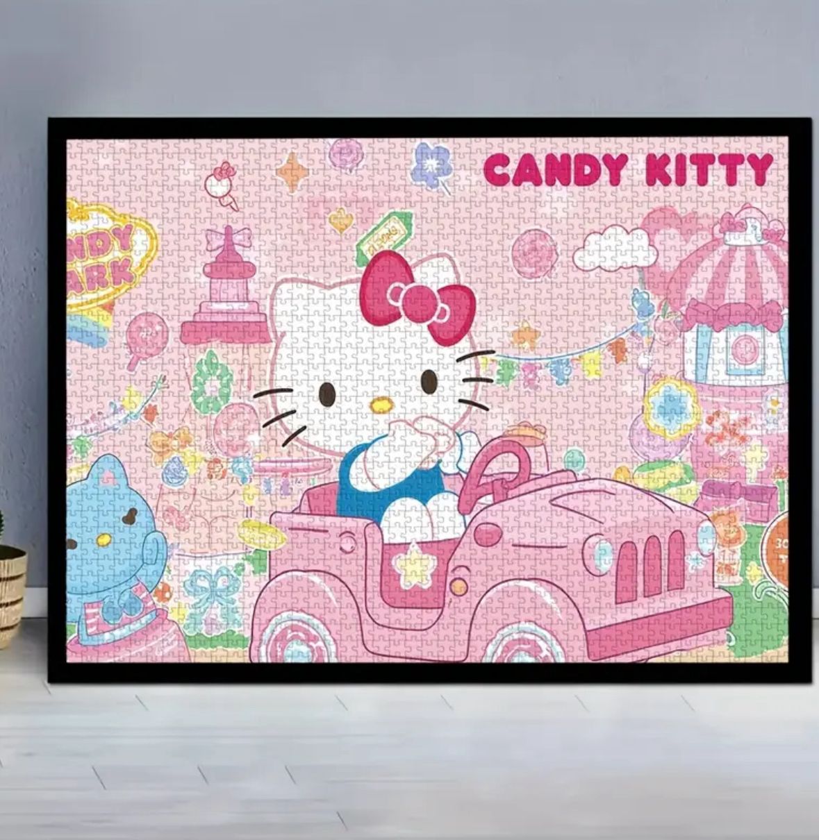 Rompe cabezas de Hello Kitty