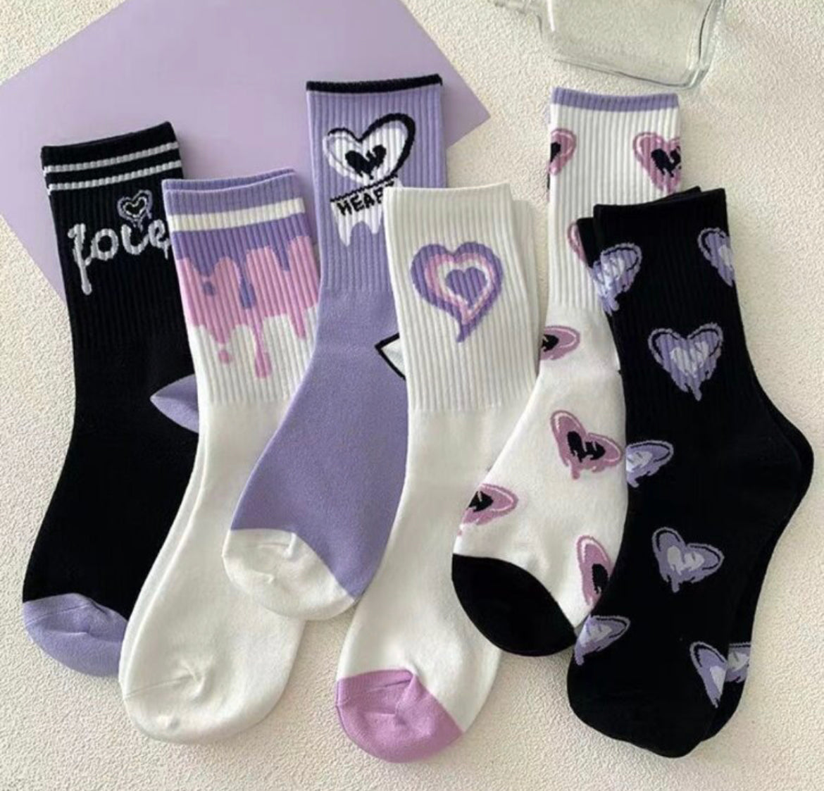 Pack de medias 5 pares