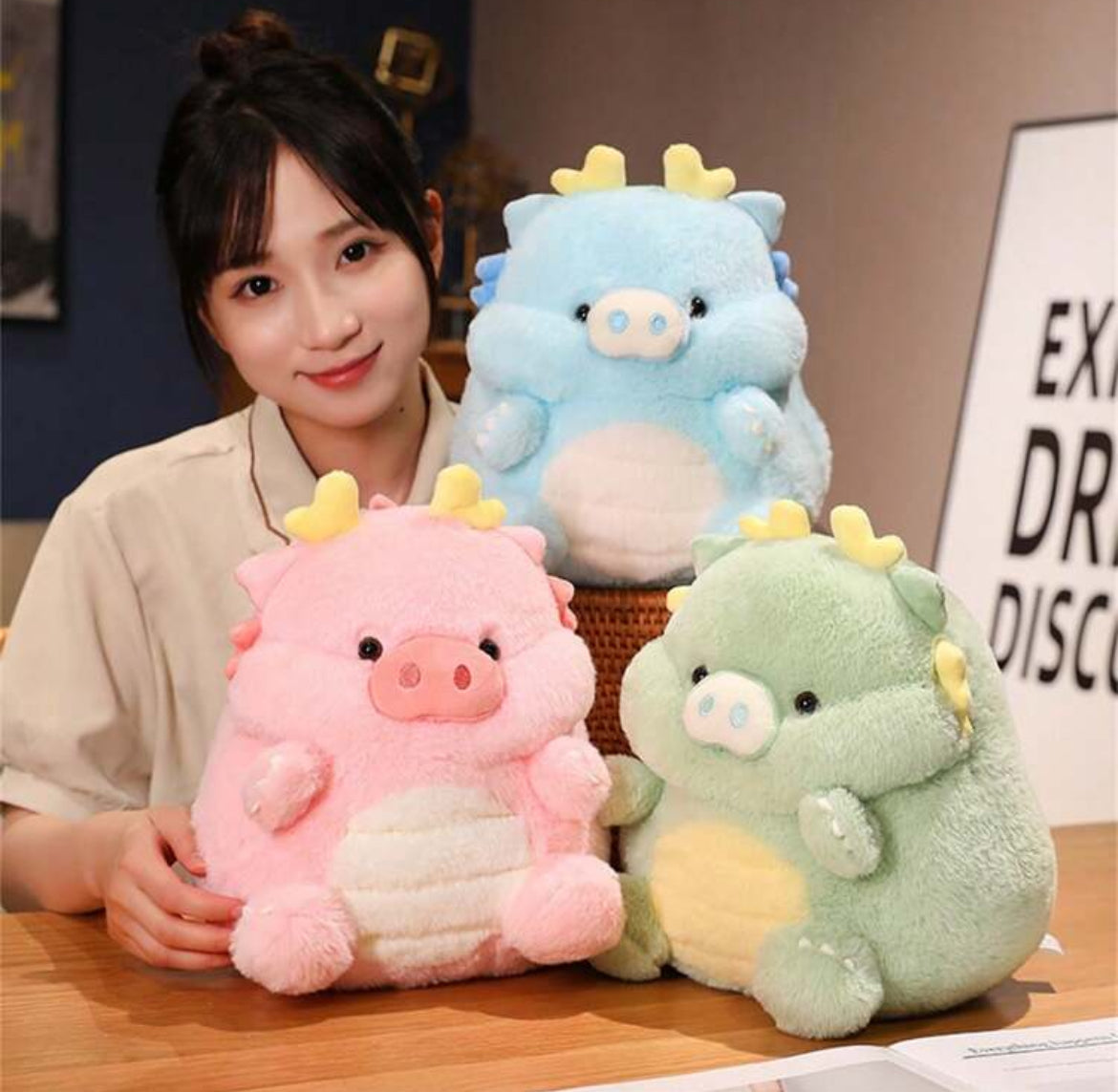 Peluche dragon