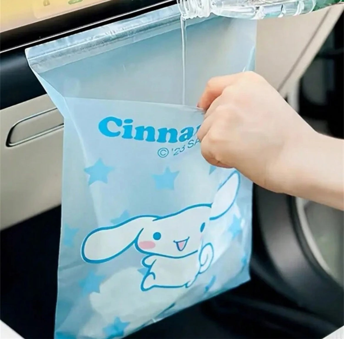 Bolsas adhesivas 30 unidades sanrio