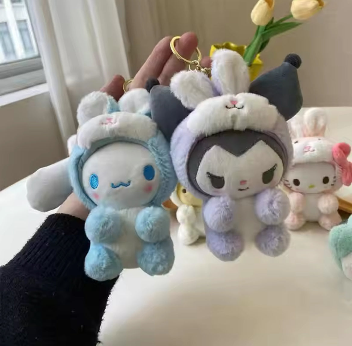 Peluche sanrio bunny