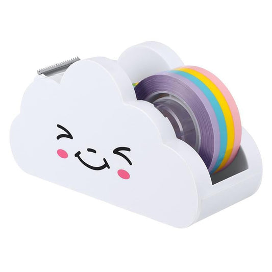 Dispensador de cinta arcoiris