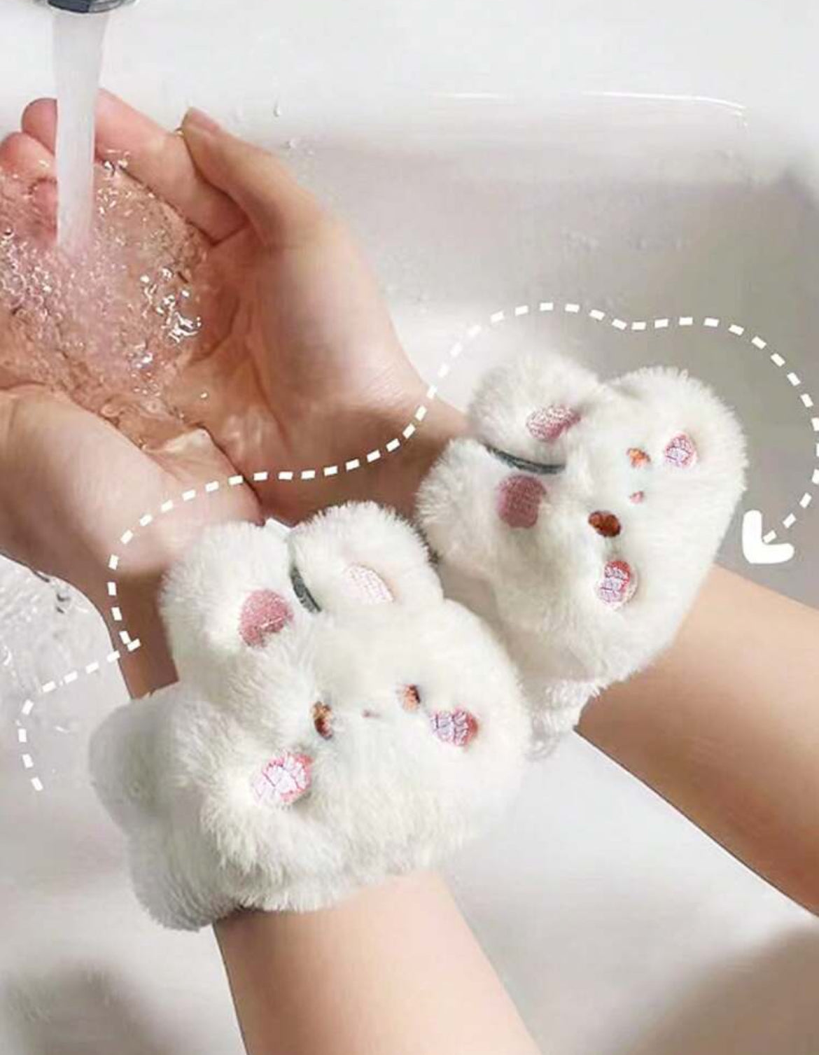 Muñequeras cutes