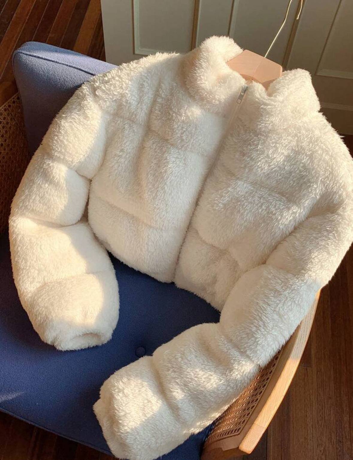Campera peludita