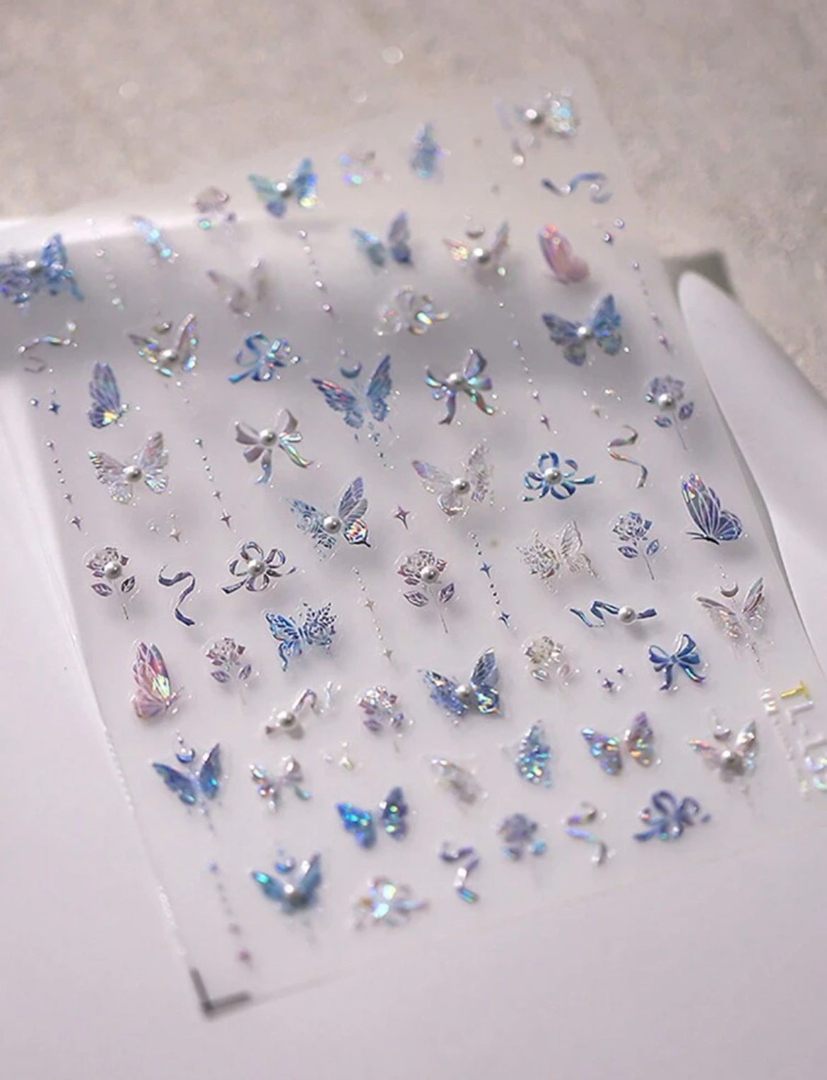 Stickers para uñas