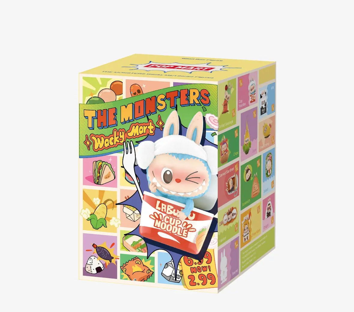 Labubus wacky mart mystery boxes pre encargo