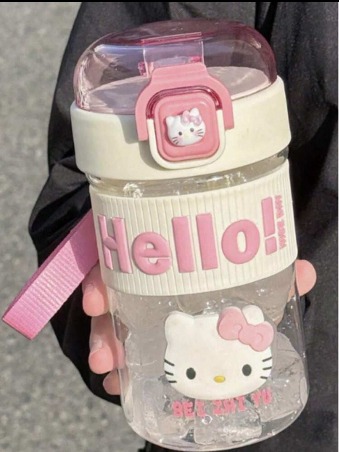 Botella hello kitty 500ml