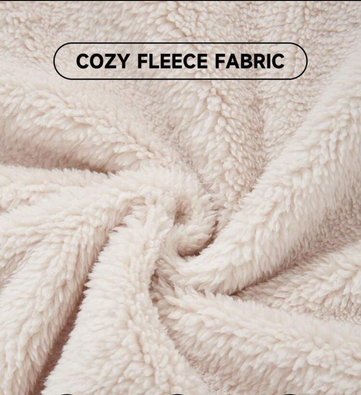 Buzo peluche