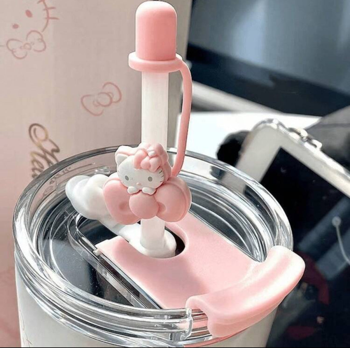 Vaso termico hello kitty