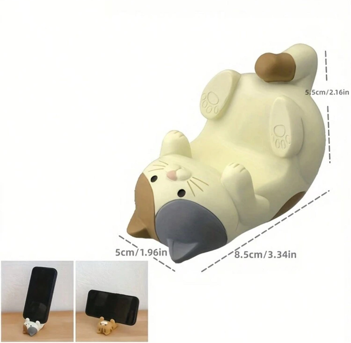 Porta celular gatito