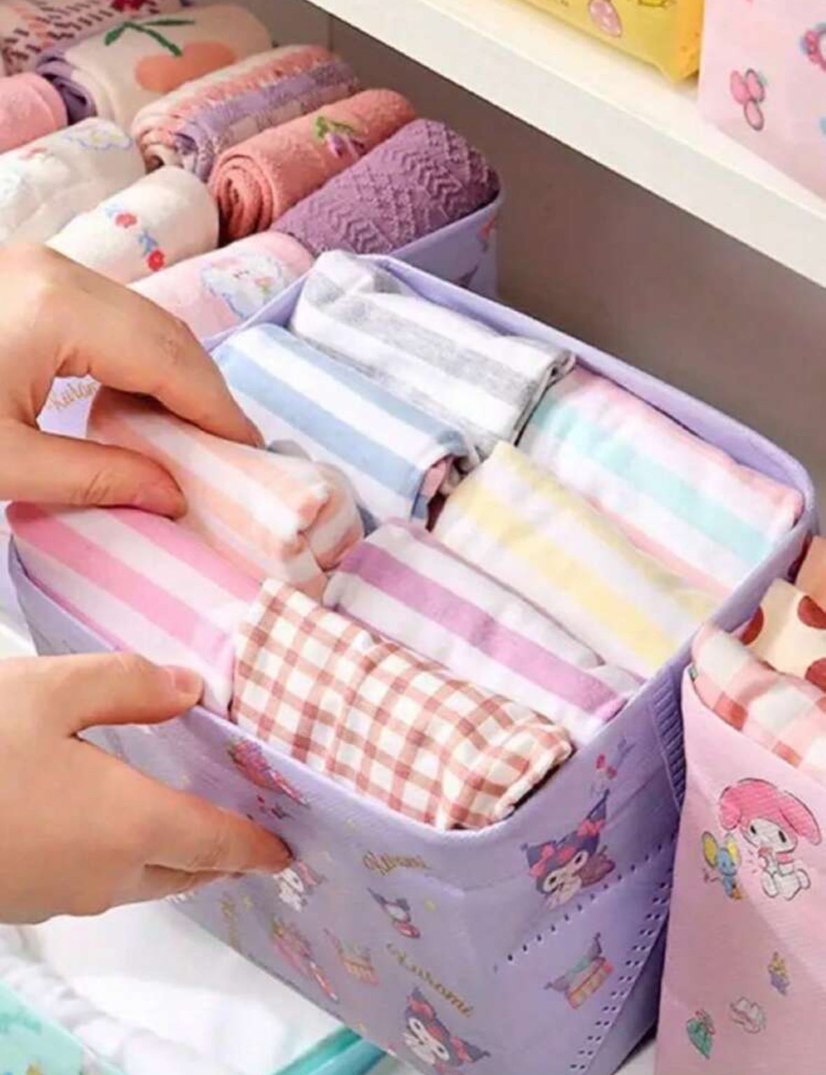 Cajones organizadores sanrio
