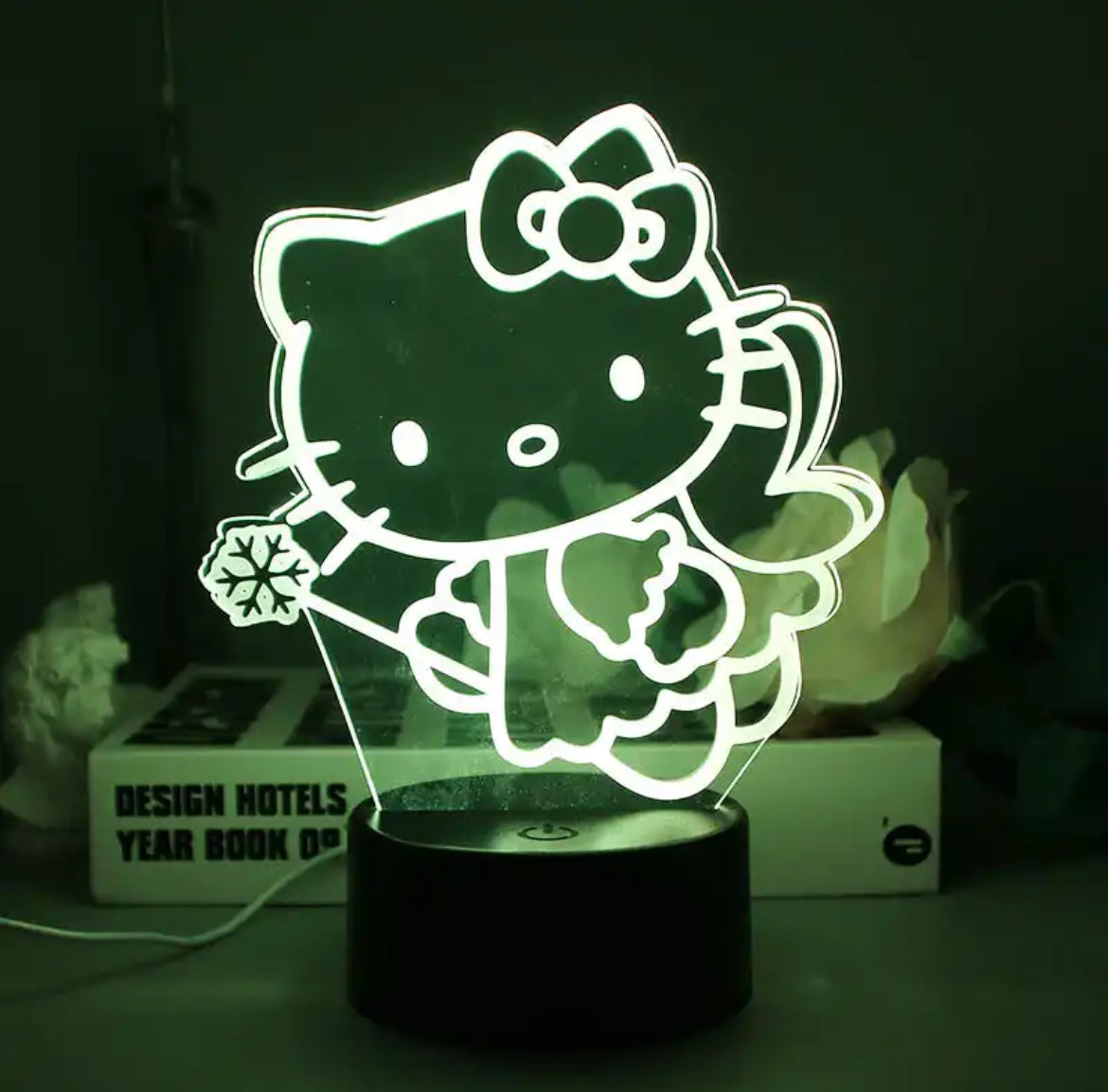 Lamparas sanrio