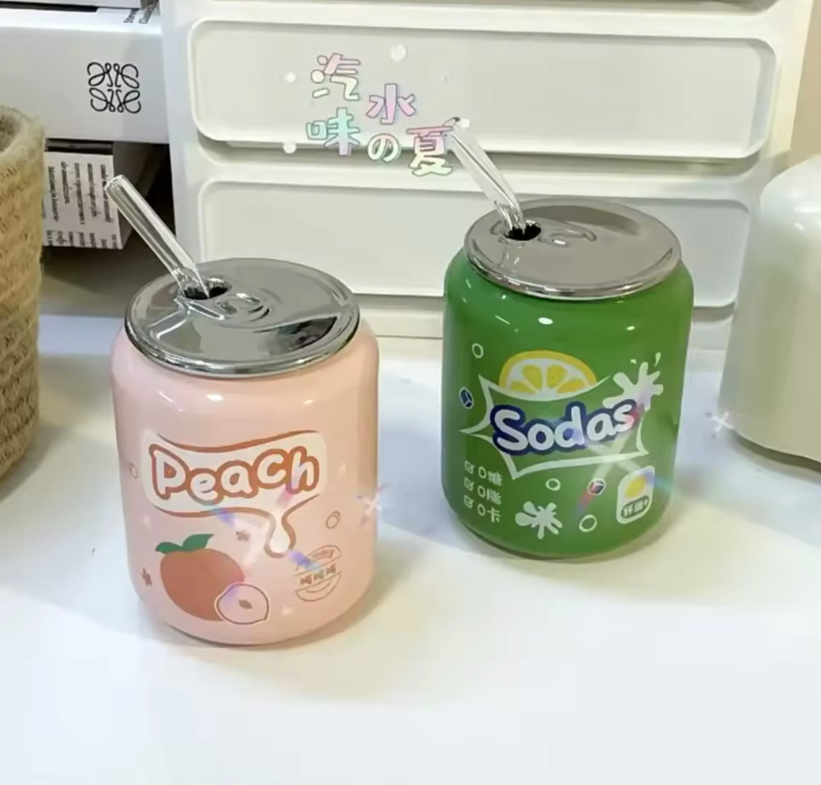 Vasos soda