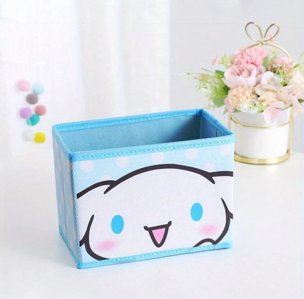 Cajitas organizadas sanrio