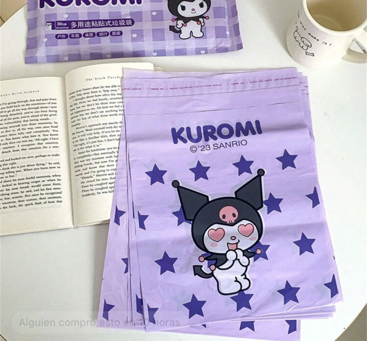 Bolsas adhesivas 30 unidades sanrio