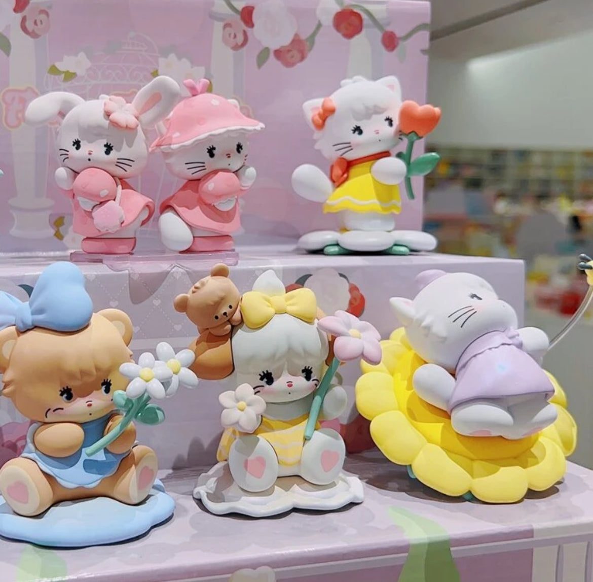 Blind box florecitas