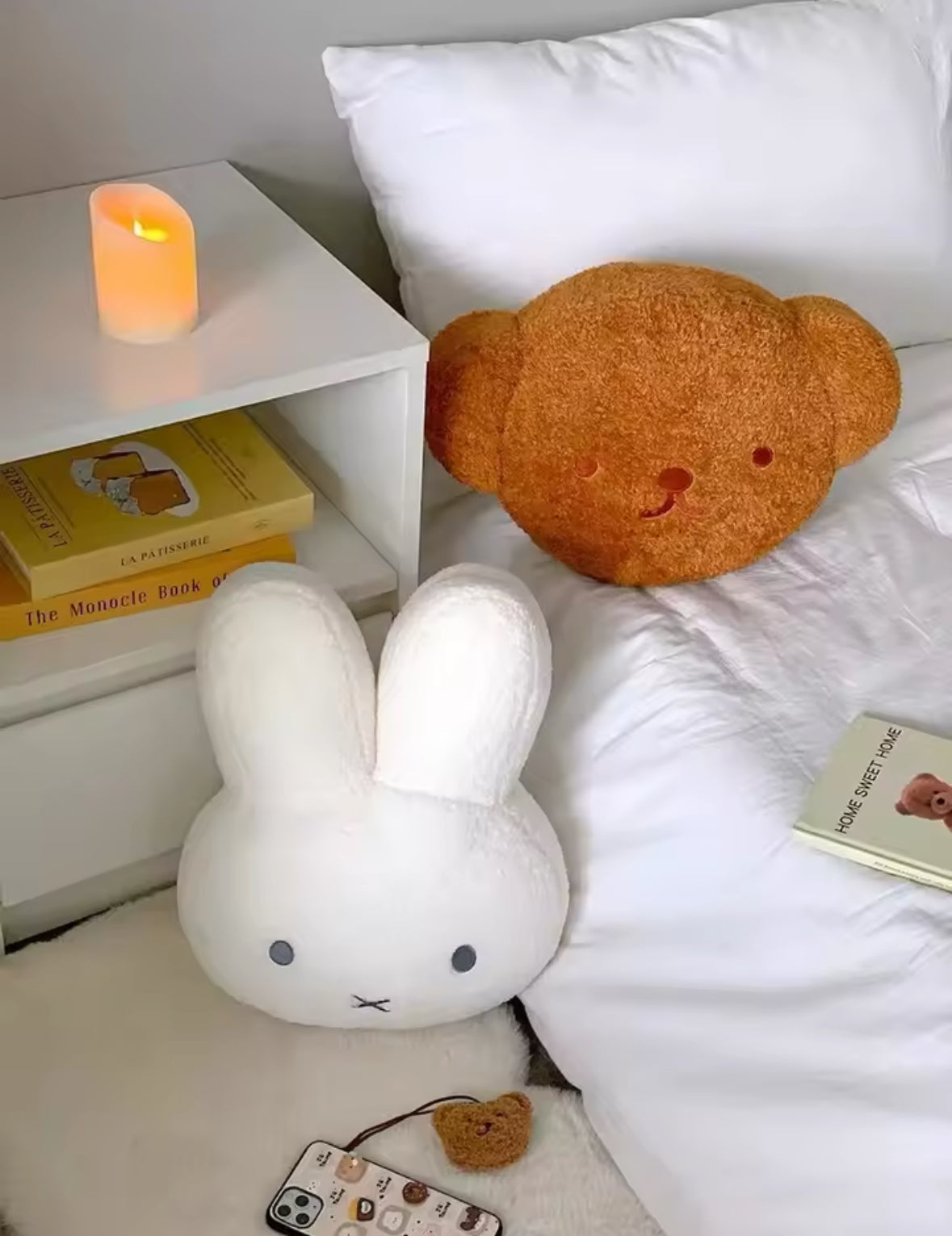 Almohadon conejo 40cms