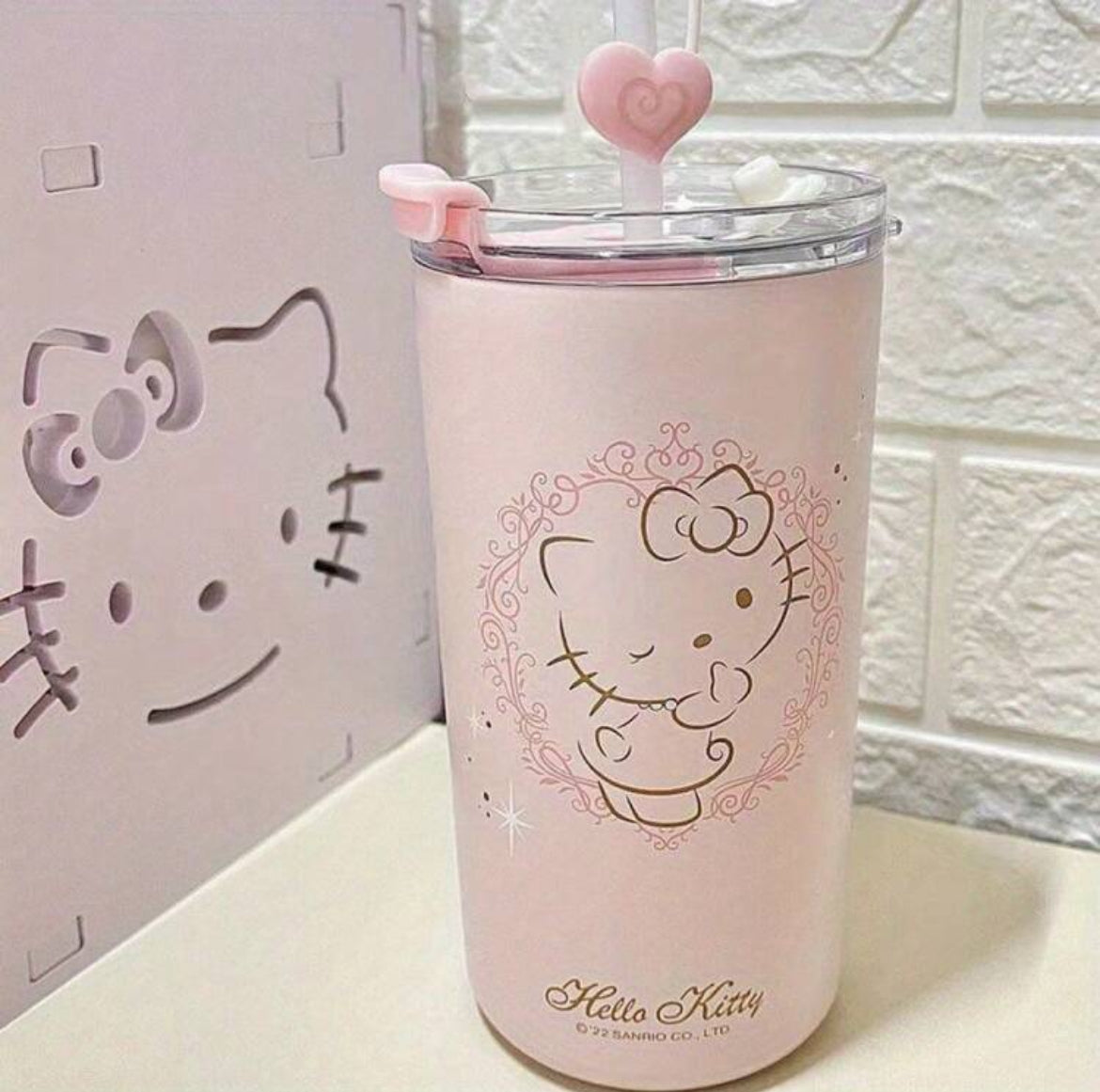 Vaso termico hello kitty