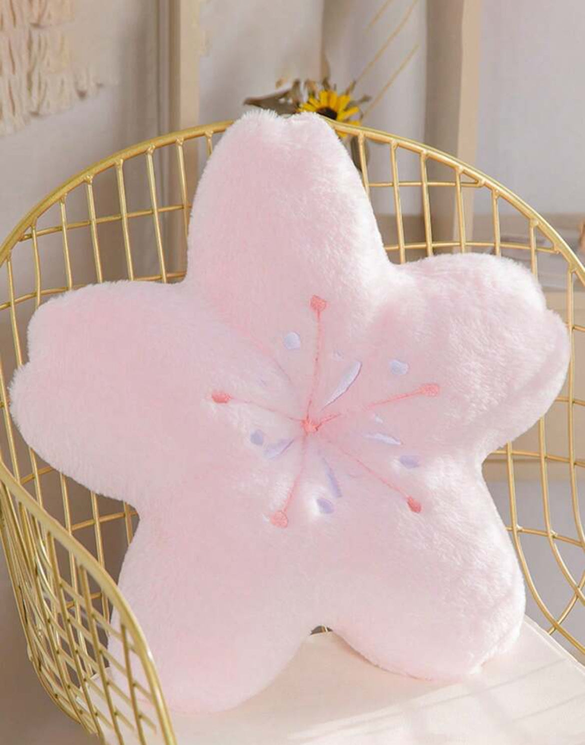 Almohadones flores