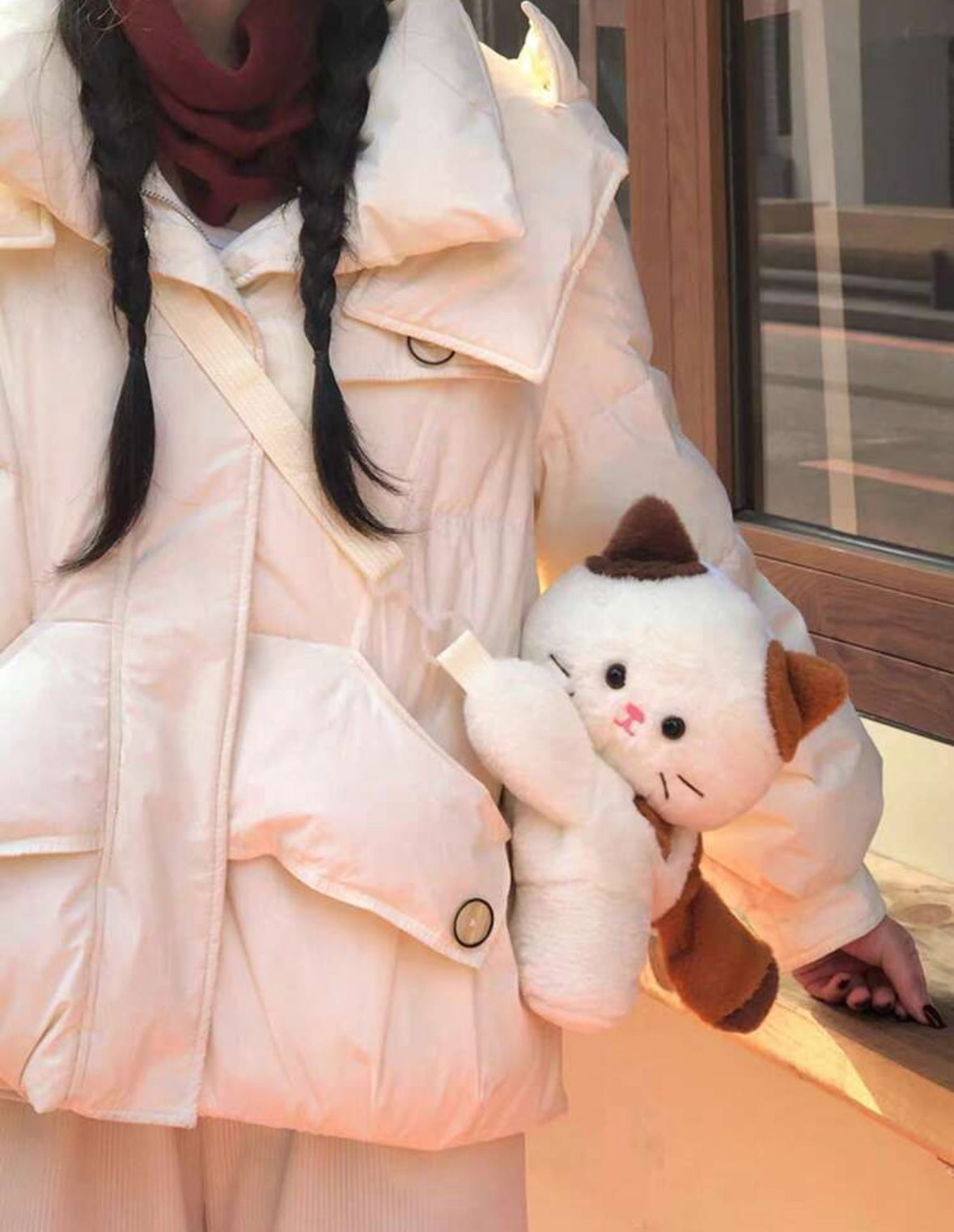 Mochila gatito