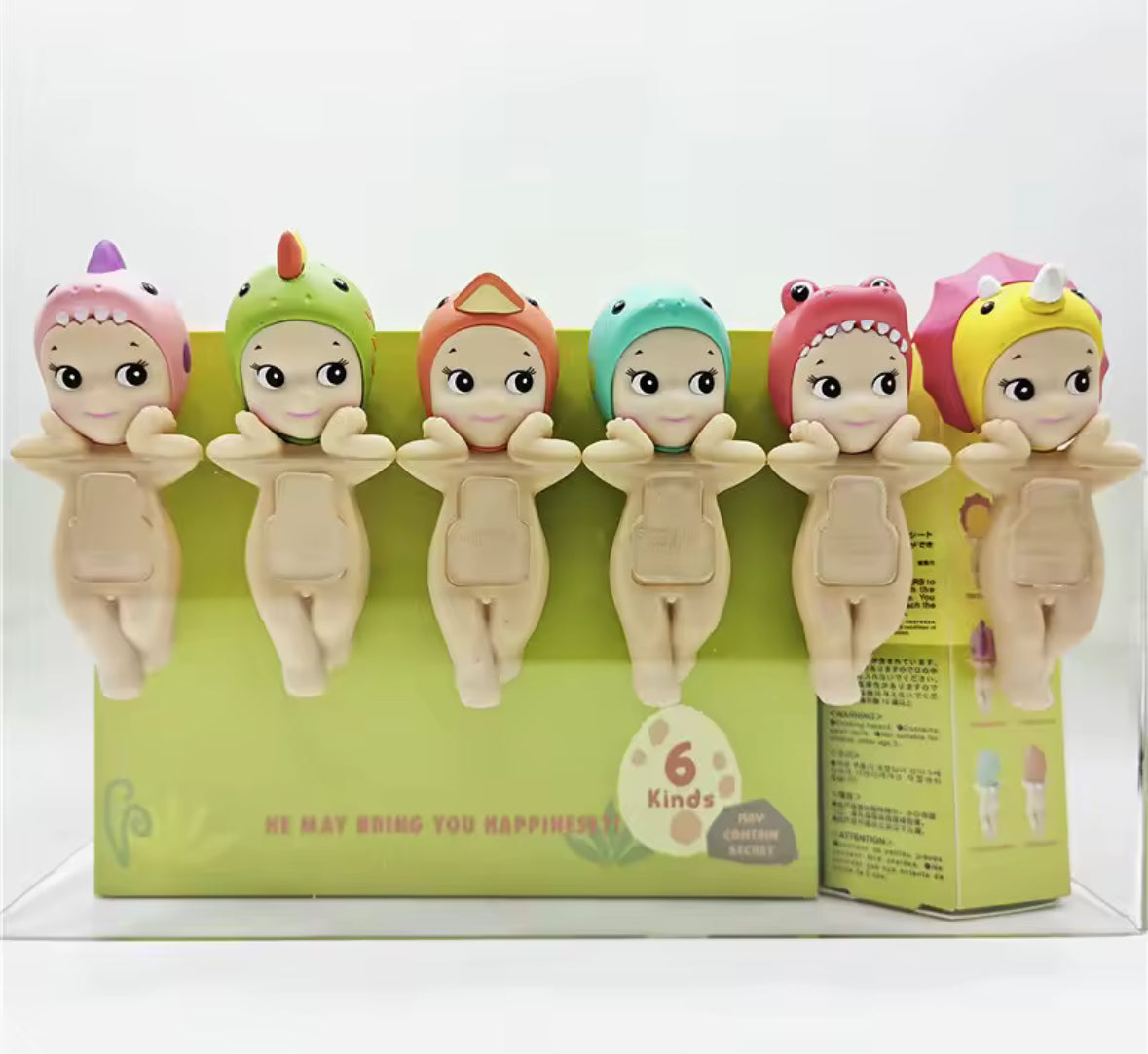 SONNY ANGEL DINOSAURIO EN STOCK