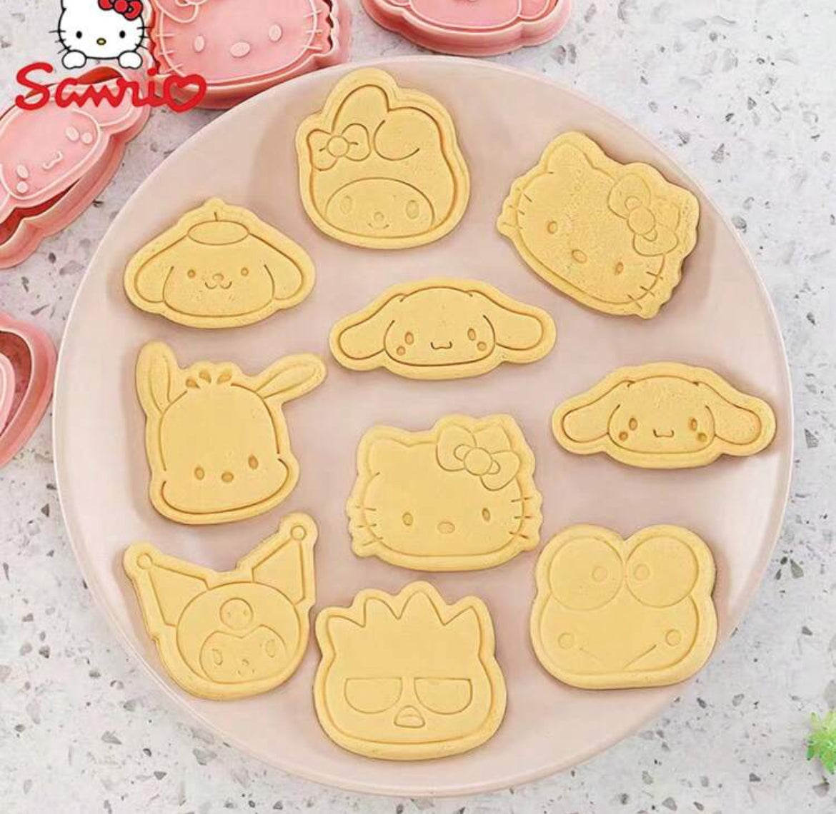 Set cortadores de galleta