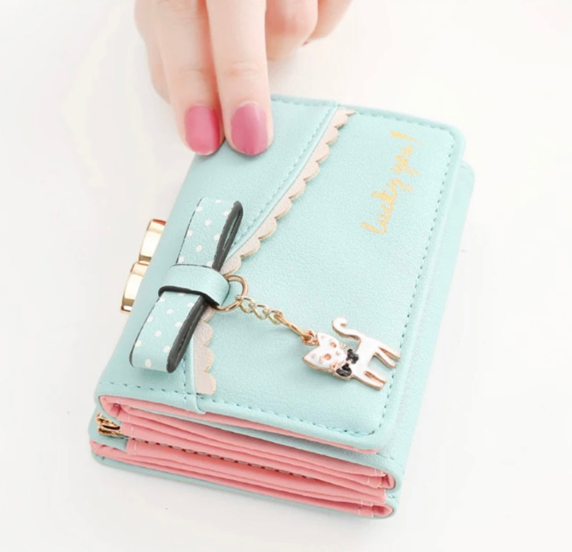 Billeteras de broche