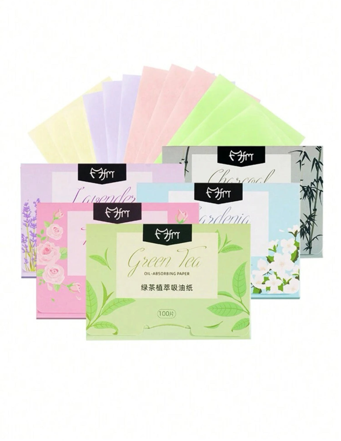 Papel absorbente de oleosidad de la cara